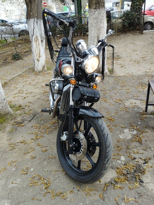 Kawasaki Vulcan, VN750