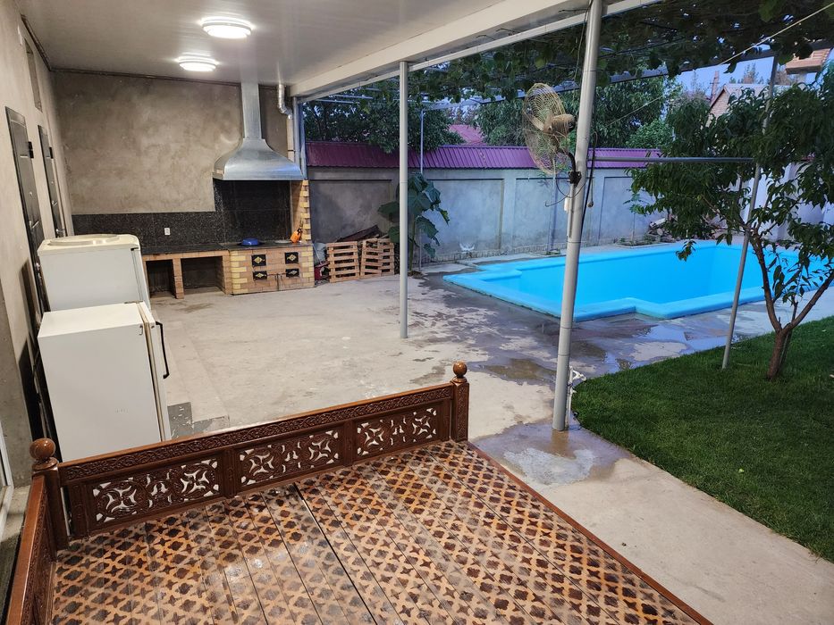 СРОЧНА !  Продажа или Обмен на КВ .  Дача 4 сотка,  платина Чирчик