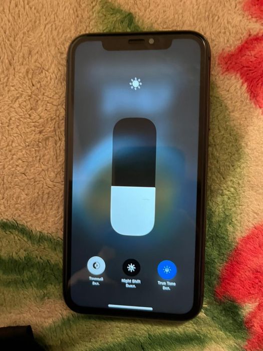 обмень айфон11) 12 доплата есть эмкость 80%