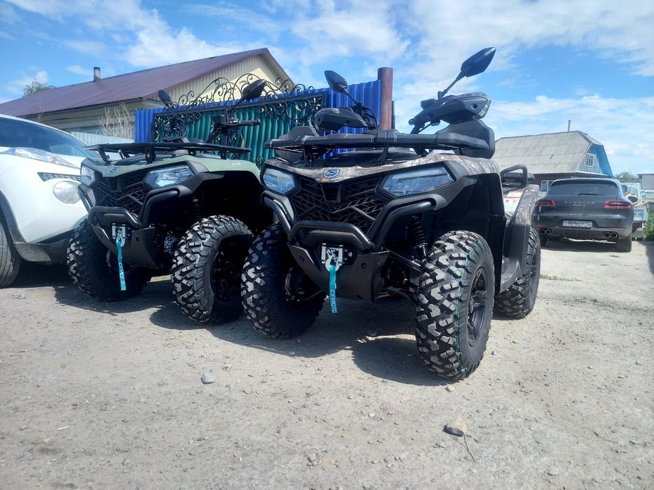 Квадроцикл ЦФ мото 520