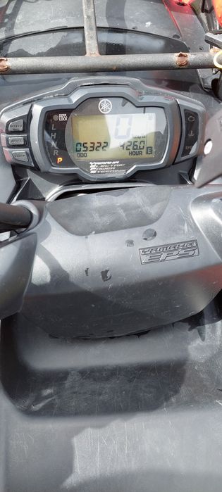 Yamaha grizzly 700cc FI