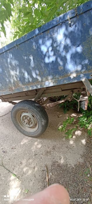 Продам прицеп для джипа