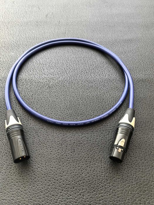 Cablu Digital Audio DMX / AES-EBU 1m — Emelec G3-1110 / Neutrik XLR