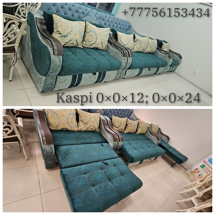 Диван Капля 3×2×1