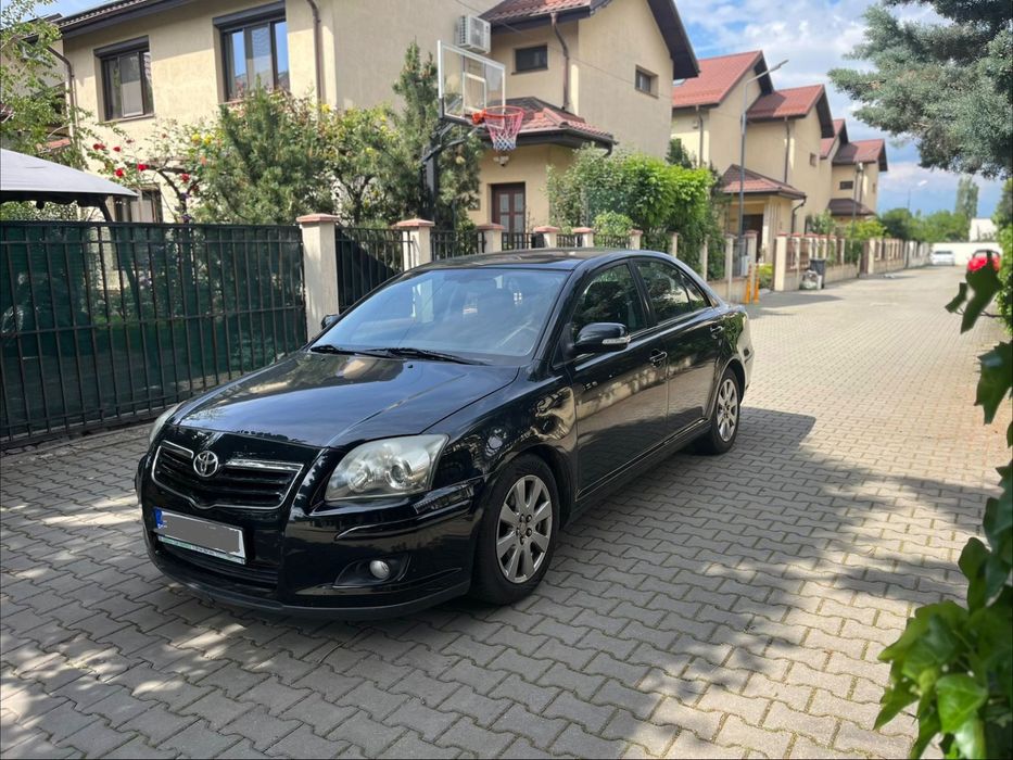 Toyota Avensis Mașină de familie- primul proprietar