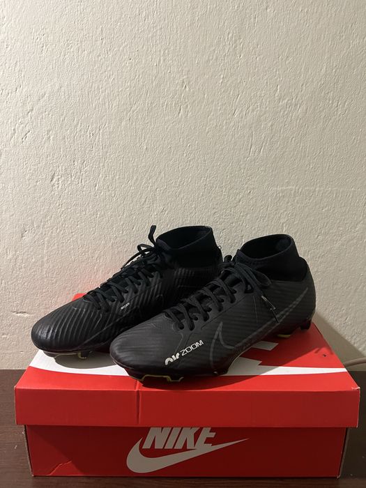 Оригинални Nike Air Zoom Mercurial Superfly 9 – черни футболни бутонки
