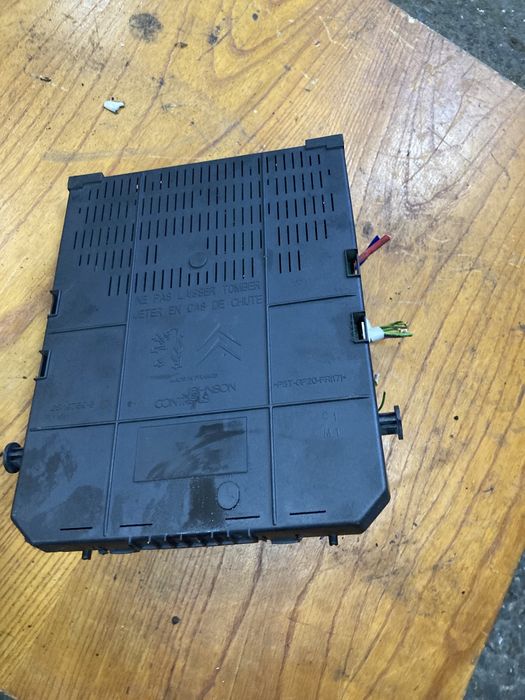 Citroen c4 picasso 2009година 1.6hdi 109кс BSI Модул