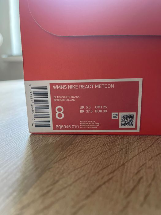 Нови Nike REACT METCON