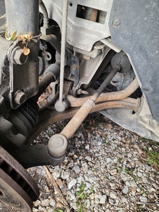 Предно окачване и носачи за Chrysler Grand voreigner