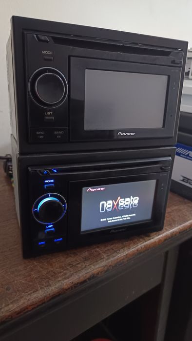 Navigatie 2 din Pioneer auto casetofon player bluetooth unitate audio