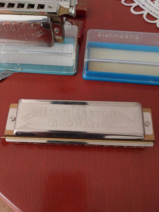Colectie de muzicute Hohner