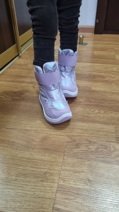 Зимняя детская обувь