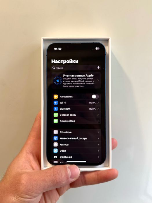 iPhone 13 (128GB) БЕЗ РЕМОНТА!