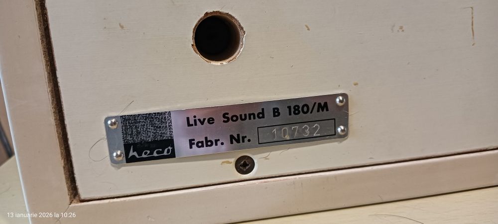 Heco Live Sound B 180/M vintage