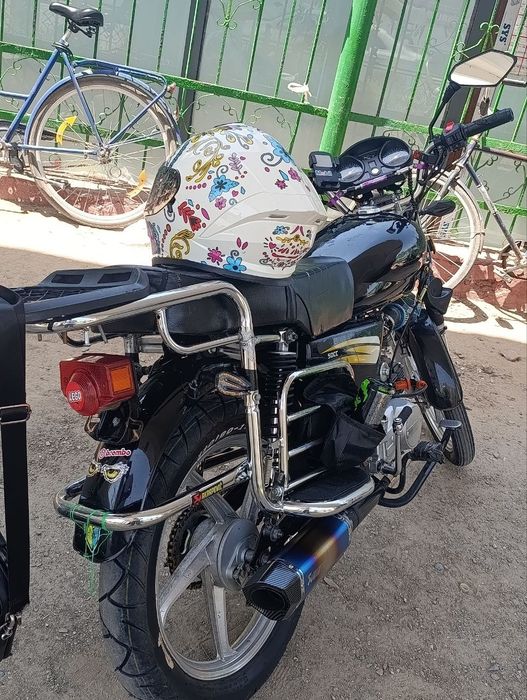 Alpha 110cc Год выпуска 2024