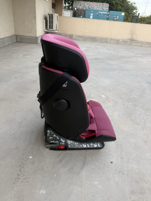 Scaun auto ISOFIX Britax Romer ADVANSAFIX IV M Wine Rose, 9-36 kg, roz