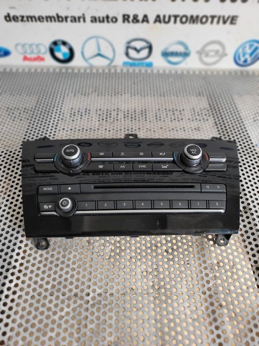 Modul Panou Comanda Clima Ac Bmw X3 X4 F25 F26 Volan Stanga Cod 6825512 Impecabil Dezmembrez Bmw X4 F26 2.0 D Motor B47 Xdrive 4x4 Volan Stanga Bi-Xen