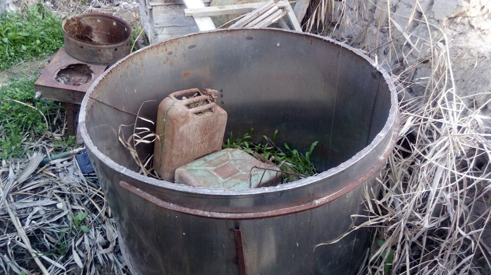 Емкость нержавейка