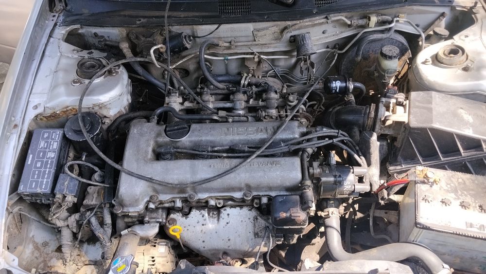 Nissan 1996 блюберд