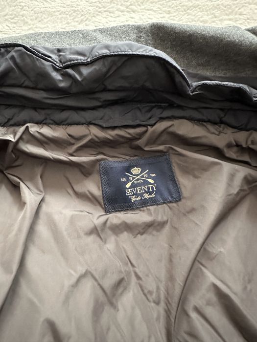 Geaca Seventy cu puf si pene l xl