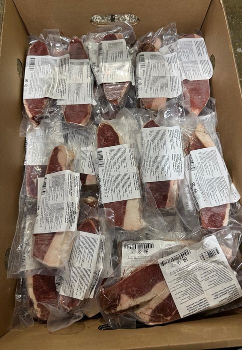 Стейки говяжьи порционные.