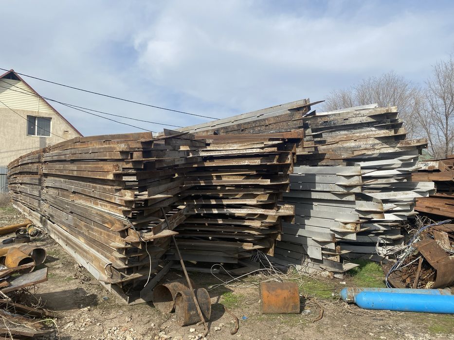 Металлопрокат б/у