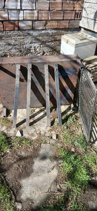 Барбекю за дървени въглища