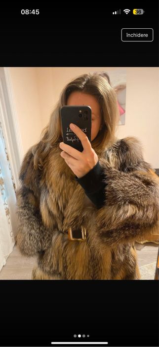 Haina de blana vulpe