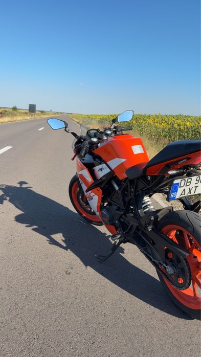 KTM RC 2018 125cc