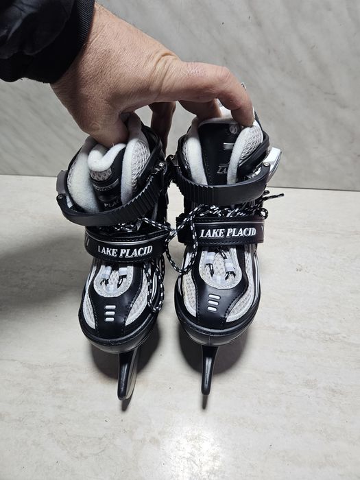 Patine 38 gheata patinaj reglabile   marime 30-31-32-33