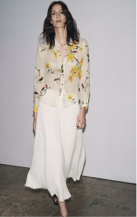 Нови дълги поли ZARA