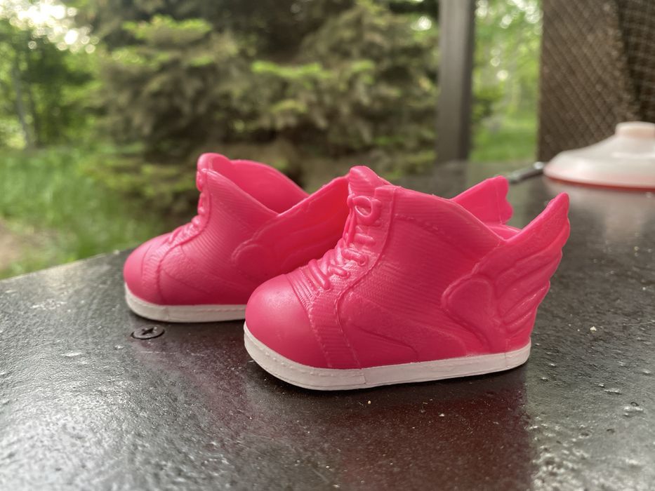 Adidas jeremi scott wings pink