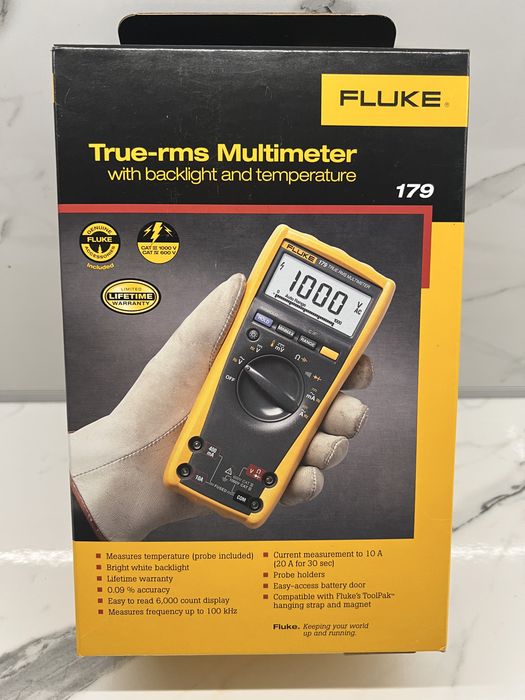 Fluke 179 true RMS мултиметър комплект