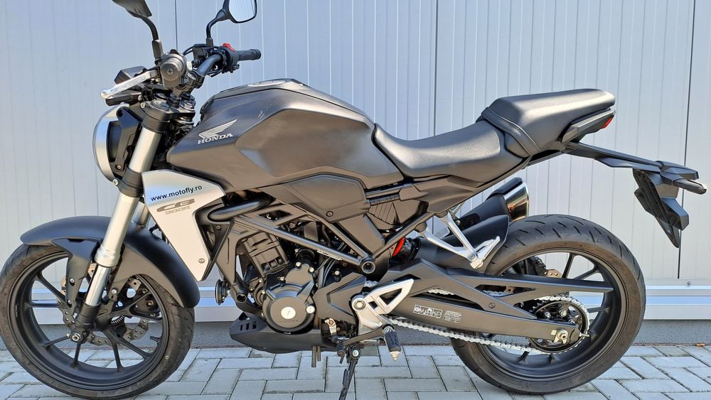 Honda CB300R an 2019 categ A2