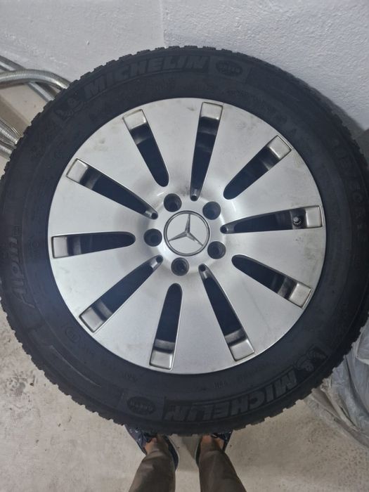 Jenti Mercedes 16+ anvelope IARNA Michelline