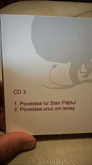CD Audio Ion Creangă – lectura Mitoș Micleușanu  Planeta Moldova