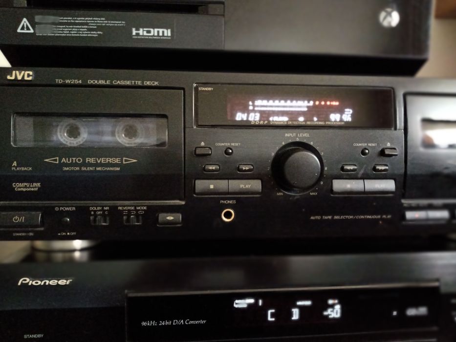 Casetofon deck  JVC
