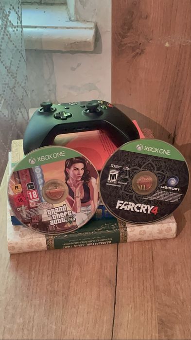 Диски Xbox one s