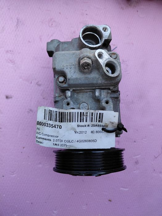 Compresor climă ac Audi a6 2,0 diesel cod 4G0 260 805D  500 lei