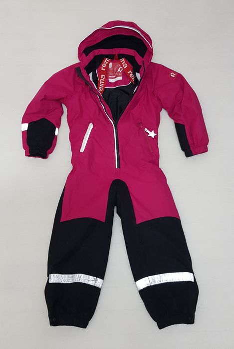 Salopeta iarnă REIMA Finland, combinezon zăpadă, overall schi, nr 122