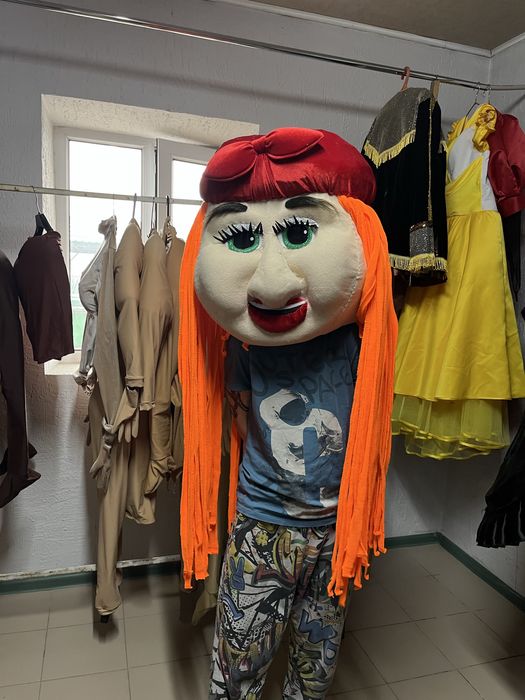 Продам ростовых кукол