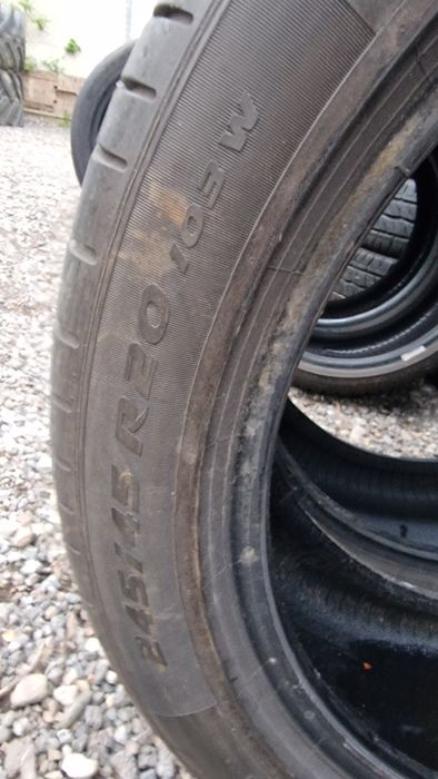Anvelope 245/45R20 marca Pirelli, DOT 2019,6 mm