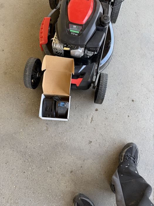 бензинова косачка scheppach 7in1 173cc