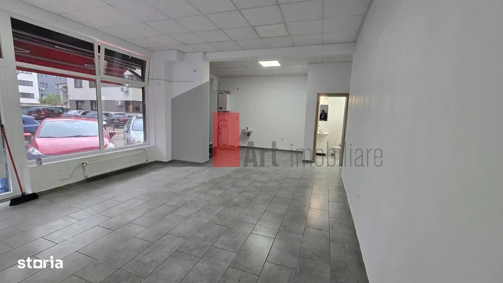 Spatiu comercial de inchiriat in Zona Militari Residence (Strada Tiner