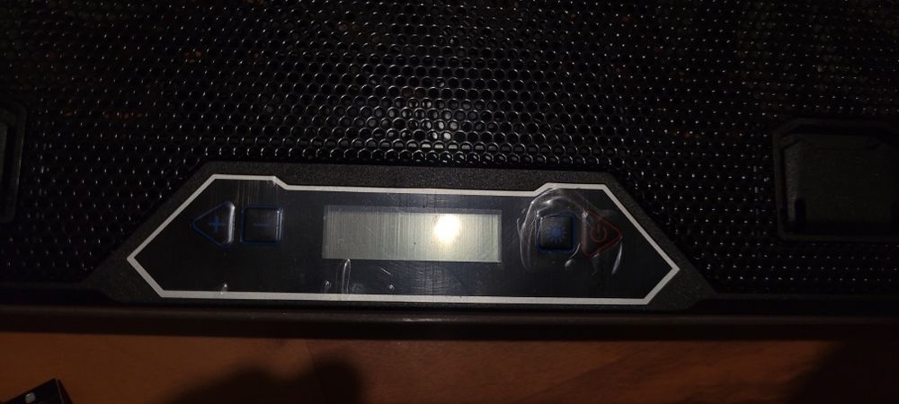 RGB Gaming Laptop Cooler 6 ventilatoare