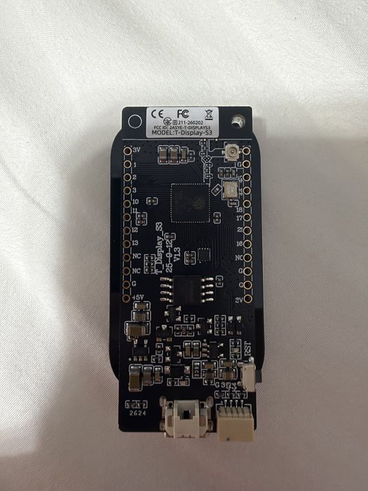 LilyGo T-Display S3 - Touch Non-Soldered Pin [H587]