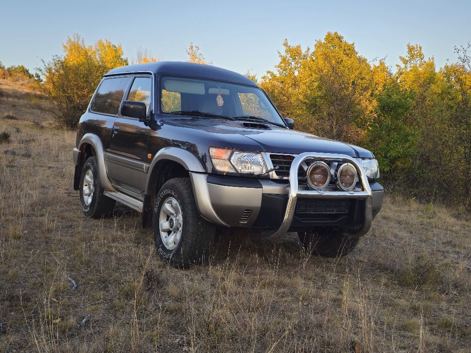 Nissan PATROL GR /Y61 / Dif.blokabil