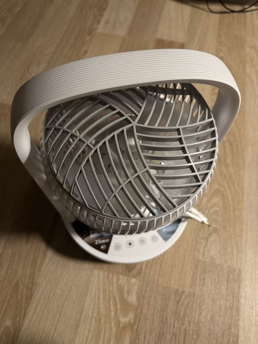 Ventilator de masa Philips CX2050/00, 24 W, 3 viteze, Rabatabil, 738 mc/h (Alb)