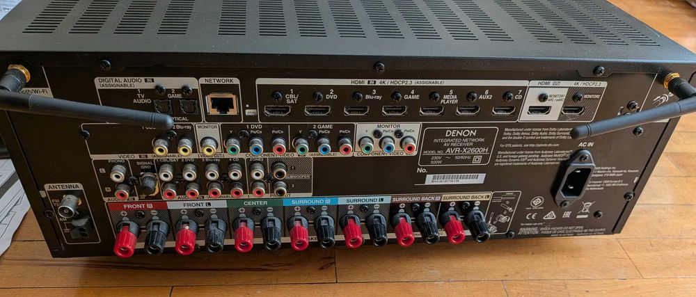 Denon AVR-X2600H