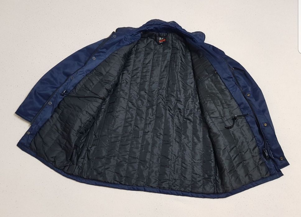 Geaca ptr muncă, salopeta groasă de iarnă KANSAS WERTEX impermeabilă L